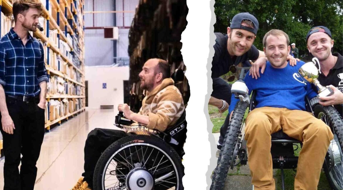 The Boy Who Lived: Ένα ντοκιμαντέρ για τη ζωή του παράλυτου stuntman του Χάρι Πότερ