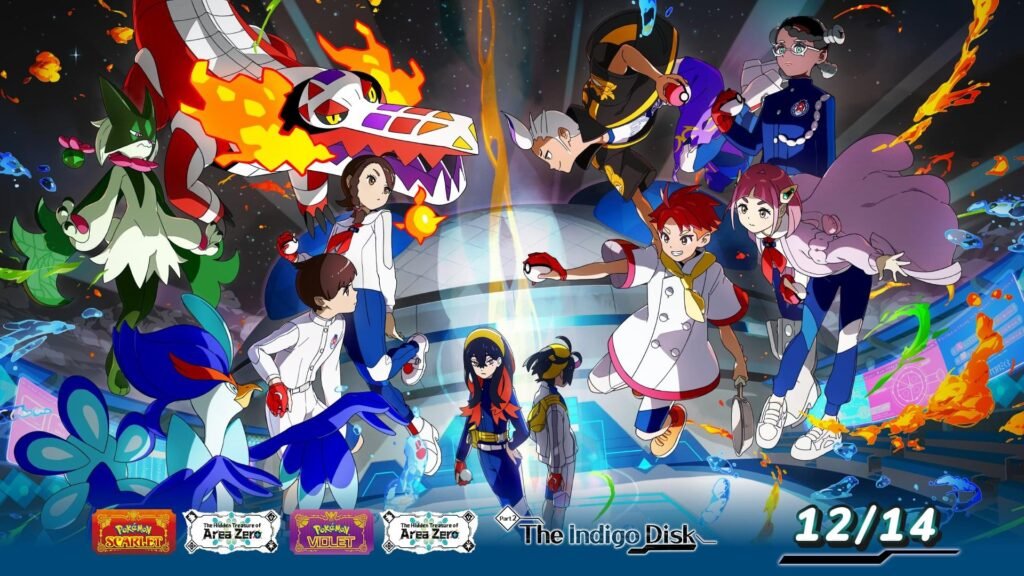 expansion Pokémon Scarlet Violet