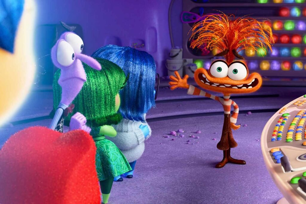 Inside Out 2