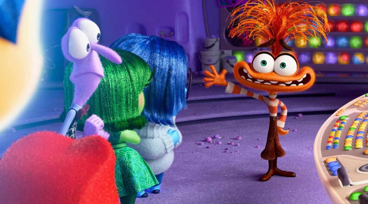 Inside Out 2: Το «Άγχος» εισβάλει στην αγαπημένη ταινία κινούμενων σχεδίων