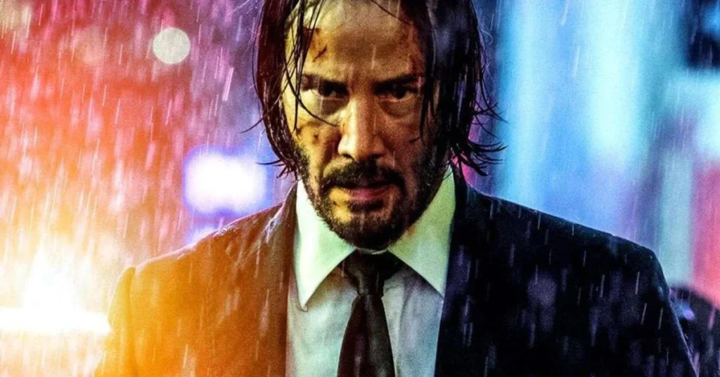 John Wick anime