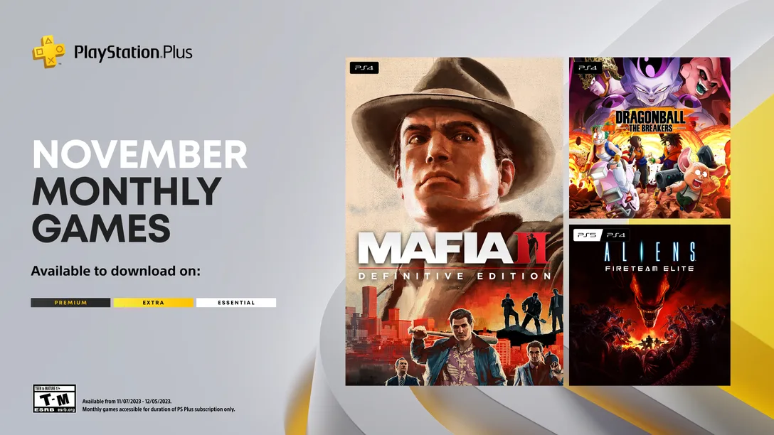 PS Plus: Τα δωρεάν παιχνίδια του Νοεμβρίου για PS5 και PS4