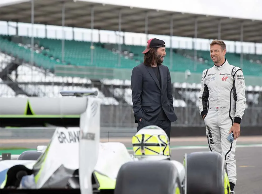 Κιάνου Ριβς Formula 1