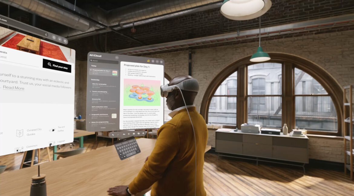 Apple Vision Pro: Όσα ξέρουμε μέχρι στιγμής