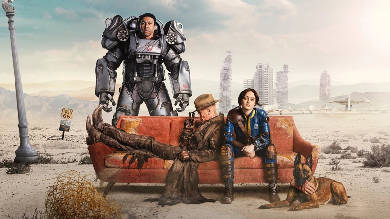 Το Fallout του Amazon Prime Video τα σπάει