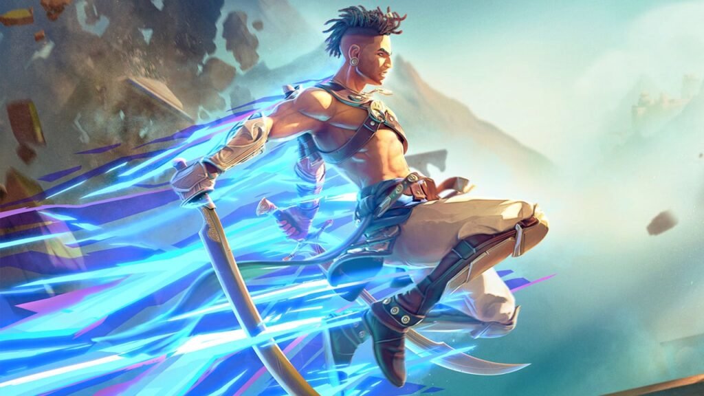 Prince of Persia The Lost Crown paixnidi