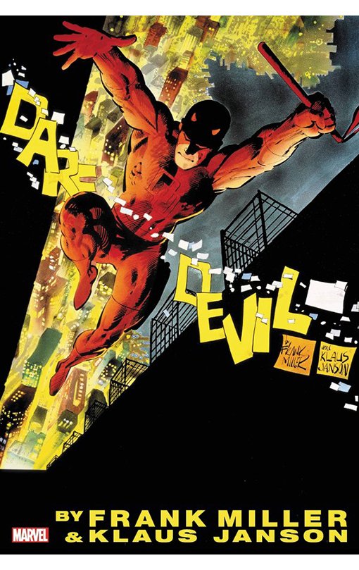 daredevil κόμικ μίλερ 