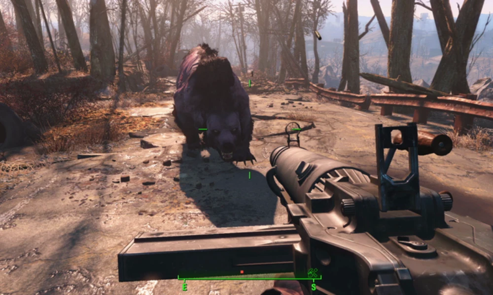 Fallout 4 next-gen update