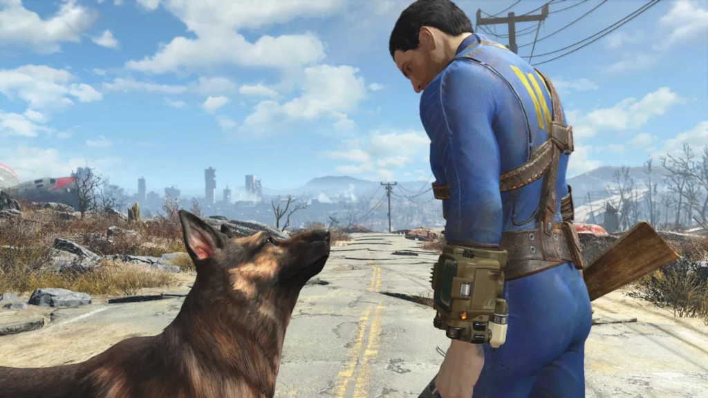 Fallout 4 next-gen update