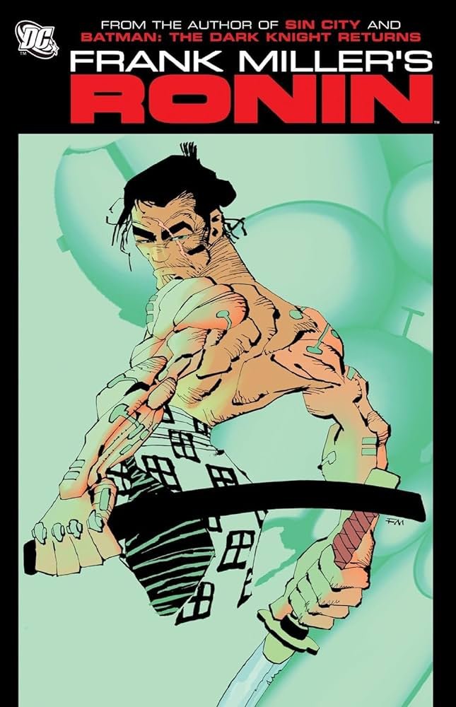 Ronin κόμικ μίλερ 