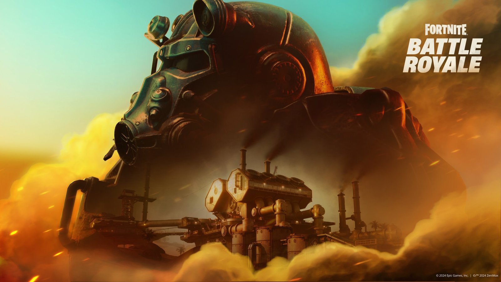 Η συνεργασία Fortnite και Fallout είναι γεγονός