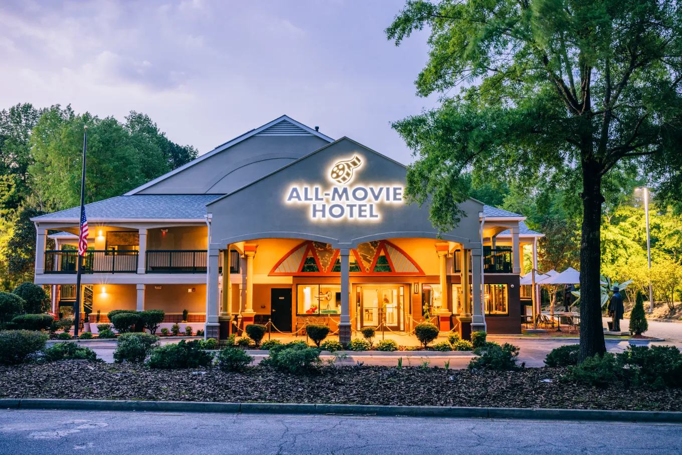 O Φράνσις Φορντ Κόπολα ετοίμασε το All Movie Hotel