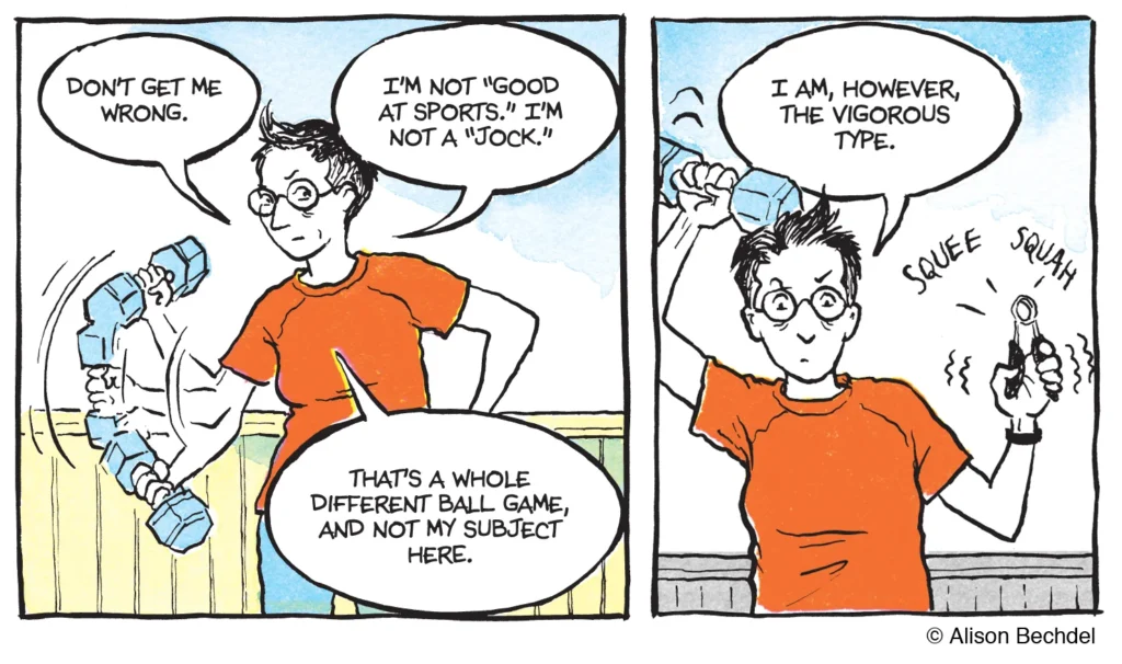 Alison Bechdel