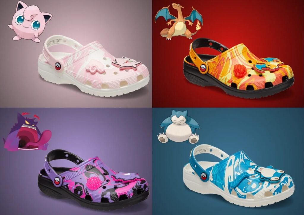 Crocs Pokémon