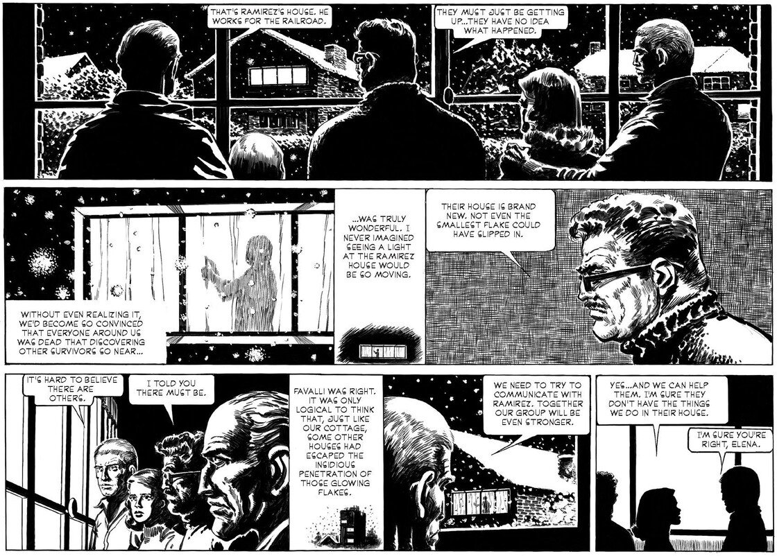 el eternauta graphic novel