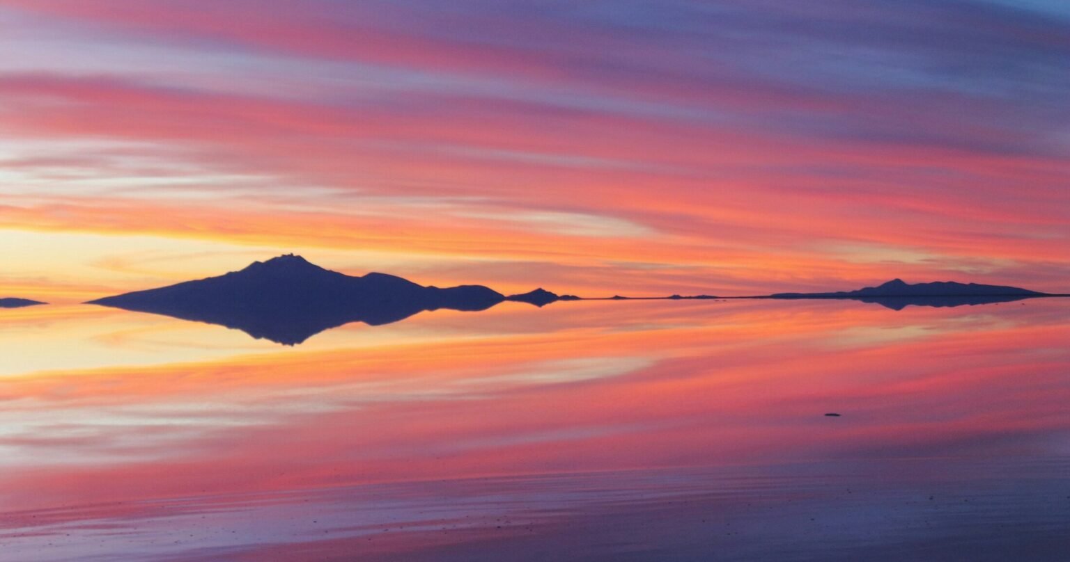 Salar de Uyuni, Βολιβία