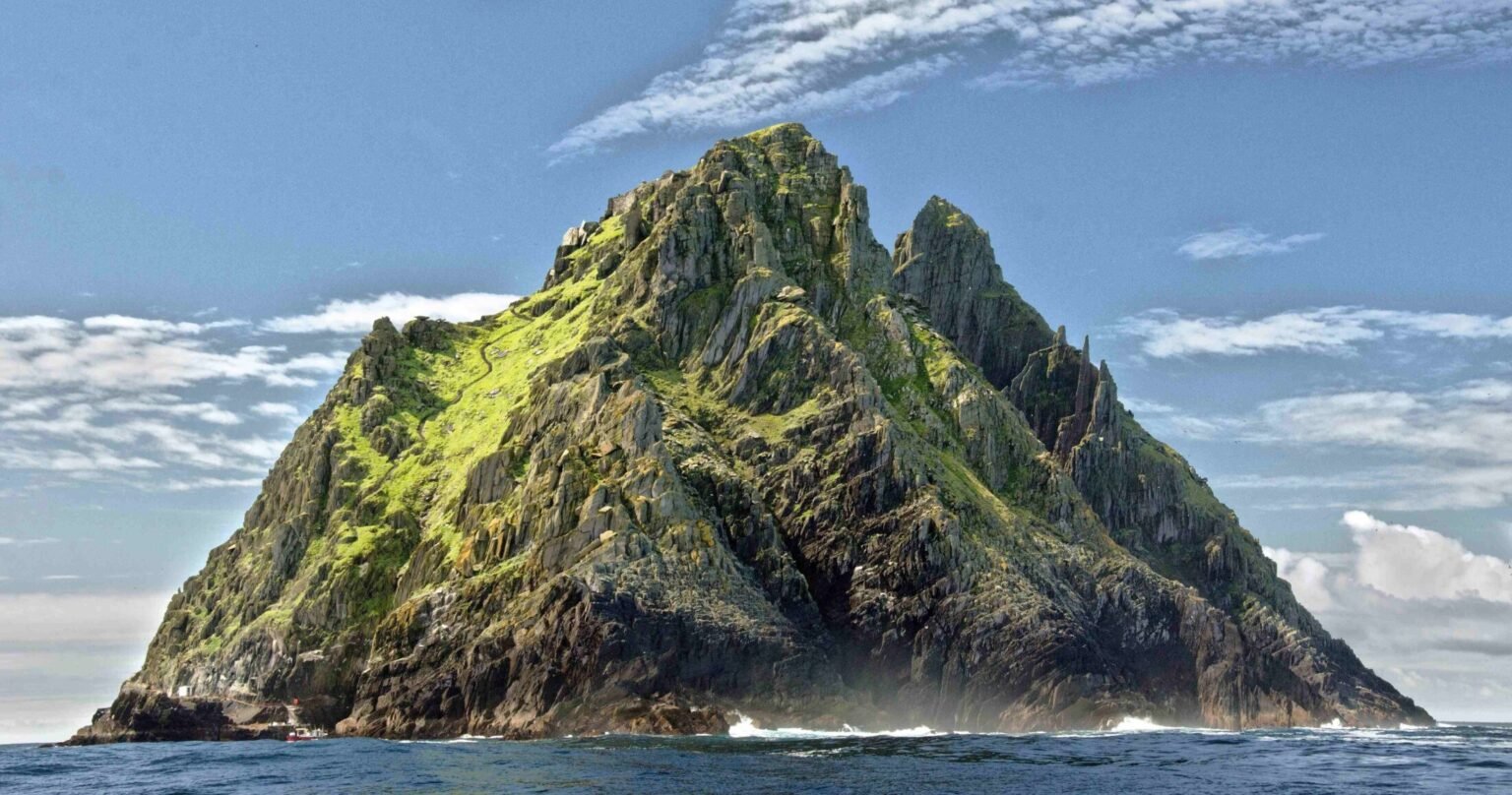 Skellig Michael, Ιρλανδία Star wars