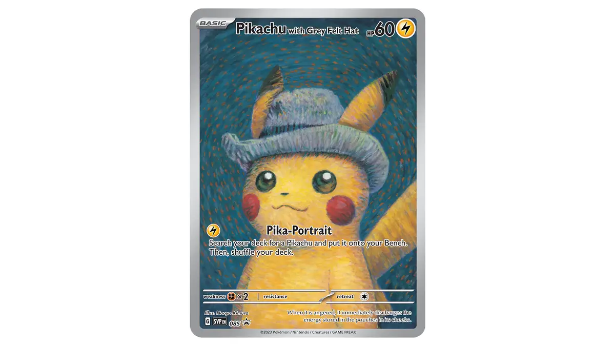 Η σπάνια κάρτα Pokémon του Βαν Γκογκ που συγκλόνισε τον κόσμο
