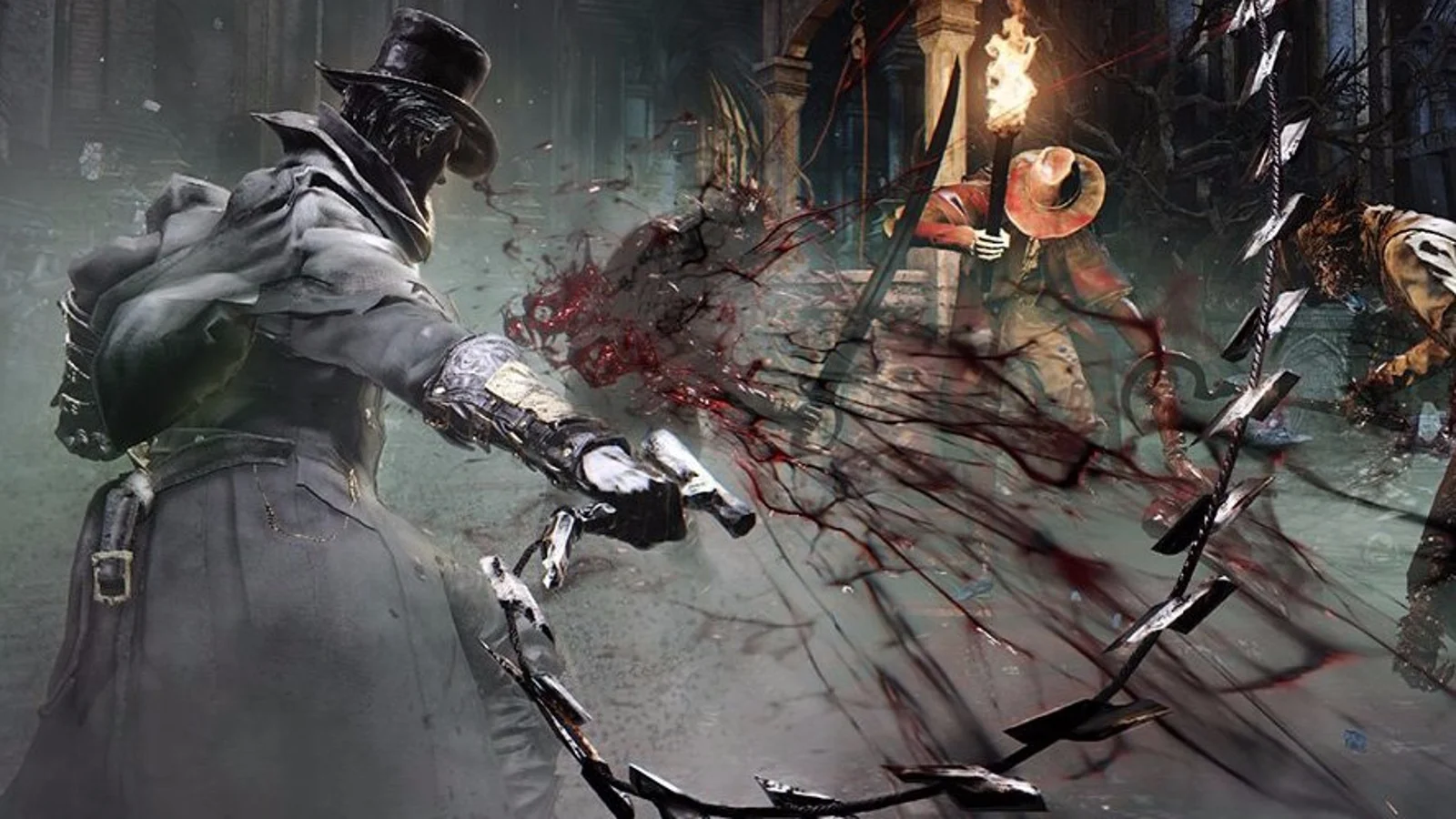 Εσείς έχετε ξαναδεί το “Bloodborne” αλά Minecraft;