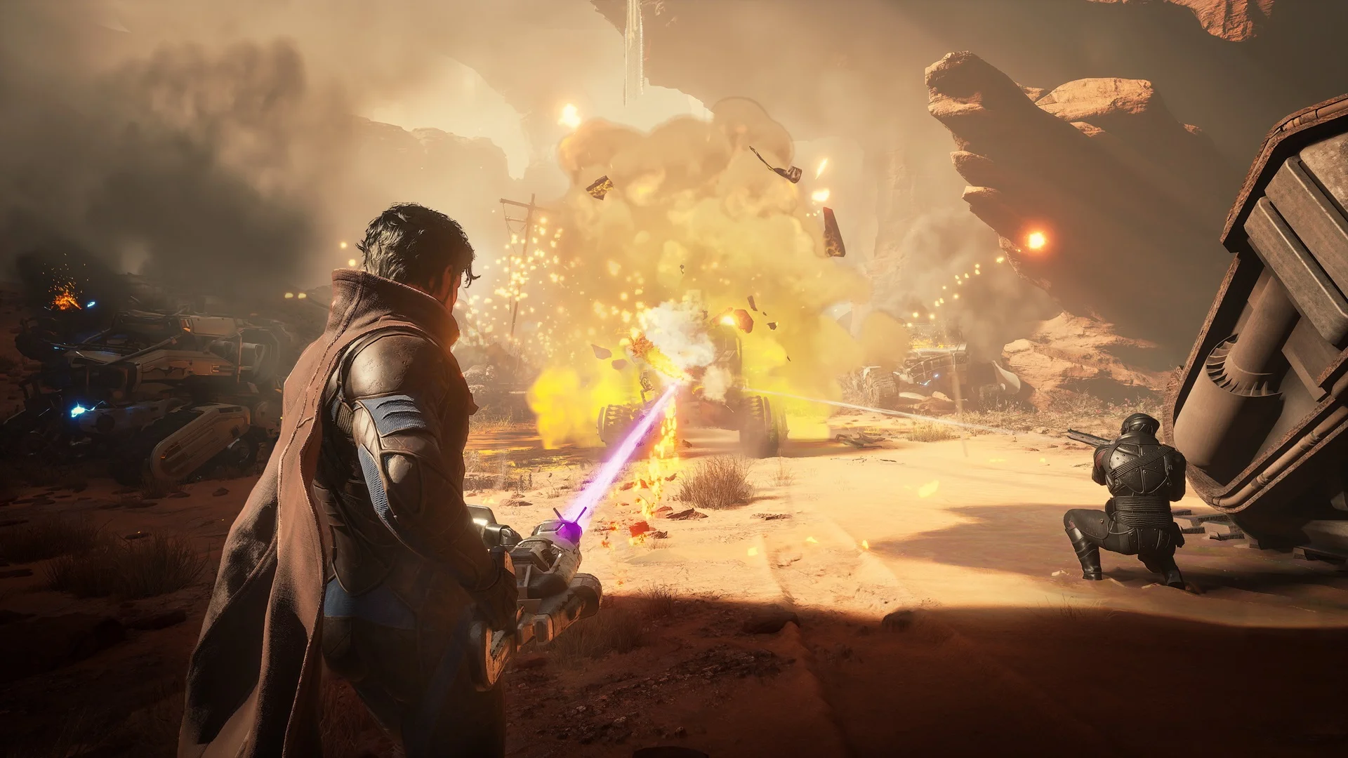 Dune Awakening: Ένα open world survival MMO RPG που φαίνεται ενδιαφέρον