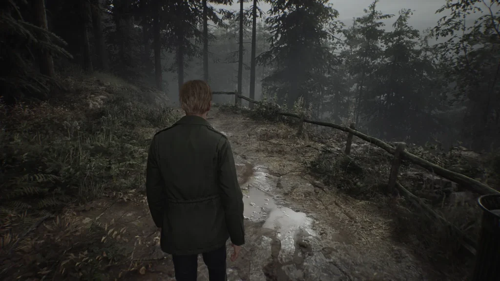 Silent Hill 2 gameplay trailer