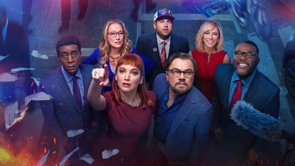 δημιουργός Don’t Look Up κλίμα