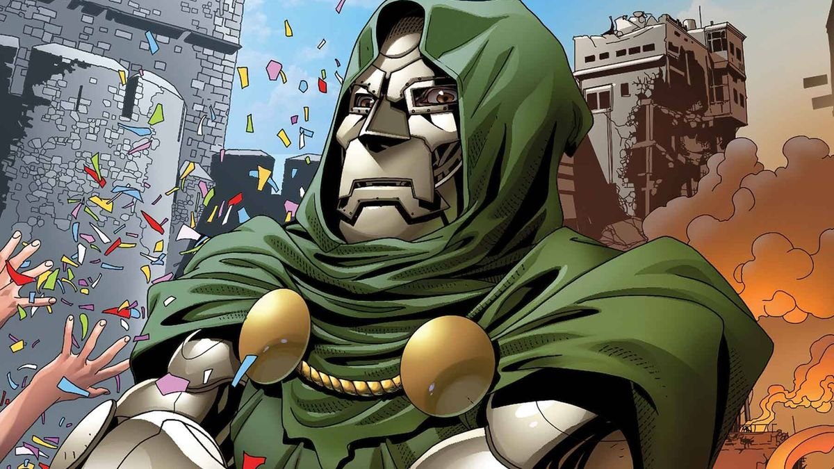 Η κοινή πορεία των Doctor Doom και Iron Man