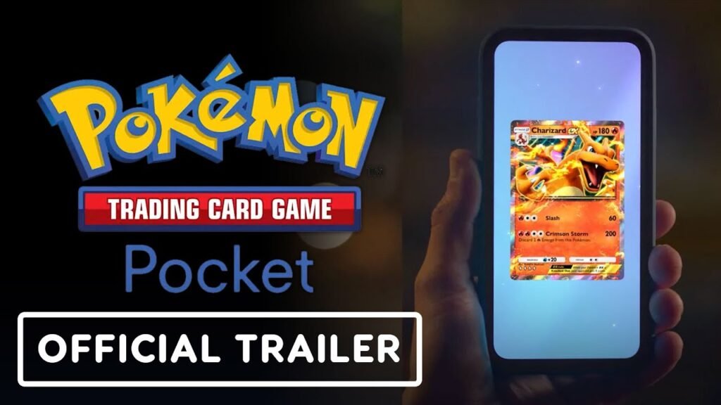 pokemon trading card game pocket παιχνίδι Pokemon κινητά