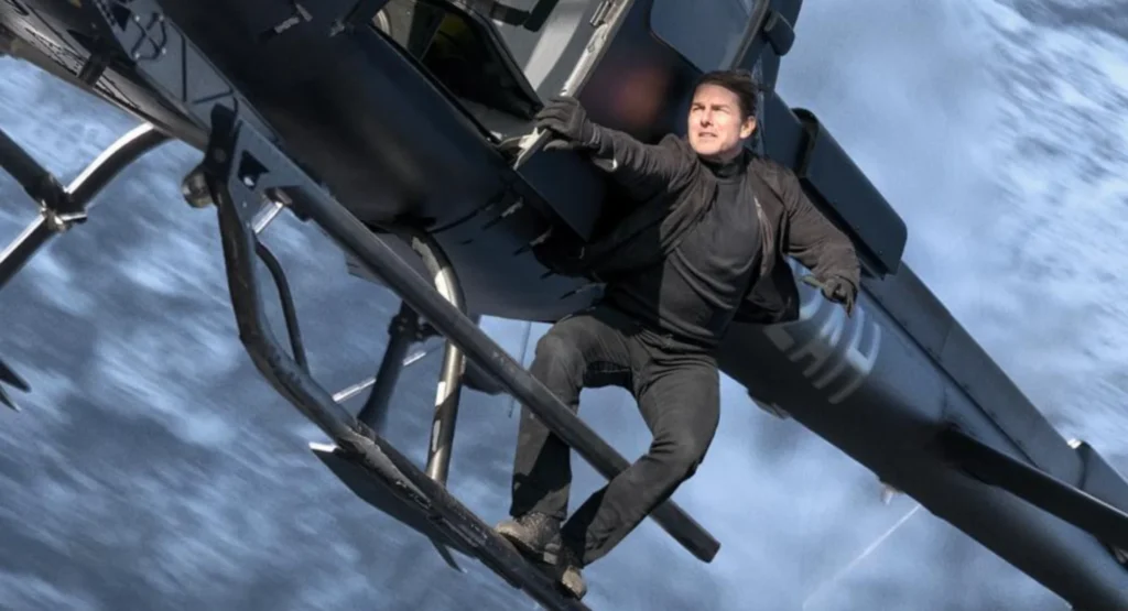 Ολυμπιακοί Αγώνες Τομ Κρουζ λήξης