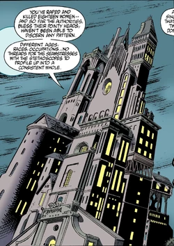 Arkham Asylum ιστορία