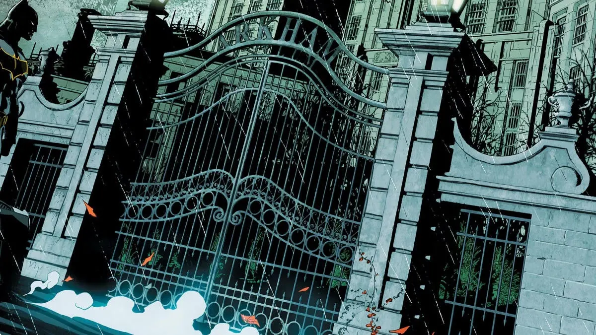 Η ιστορία του Arkham Asylum