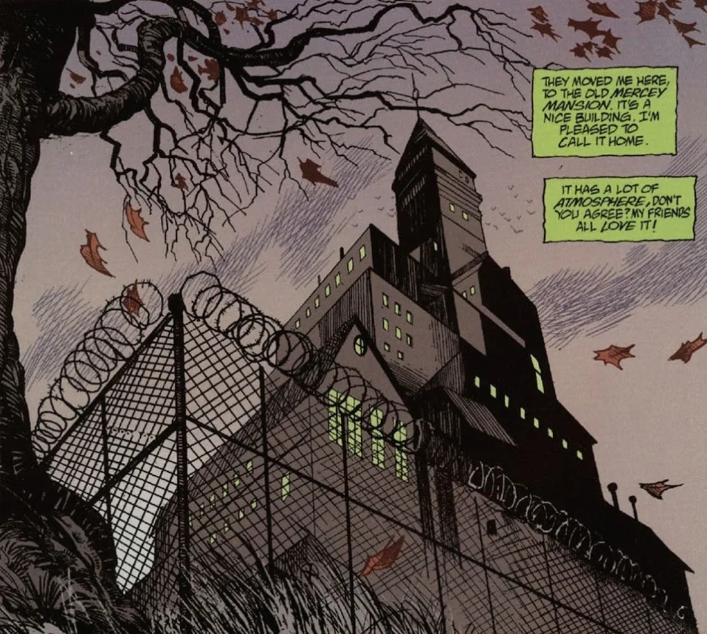 Arkham Asylum ιστορία