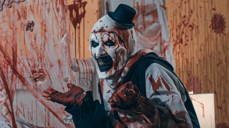 To Terrifier 3 τσακίζει τον Joker στα ταμεία