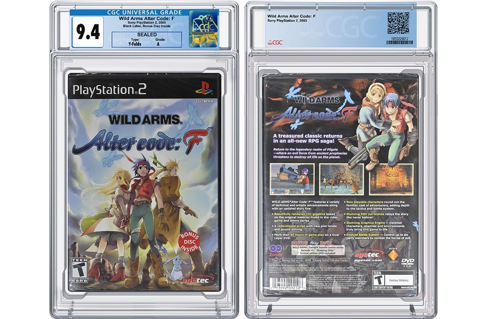 Wild Arms: Alter Code F