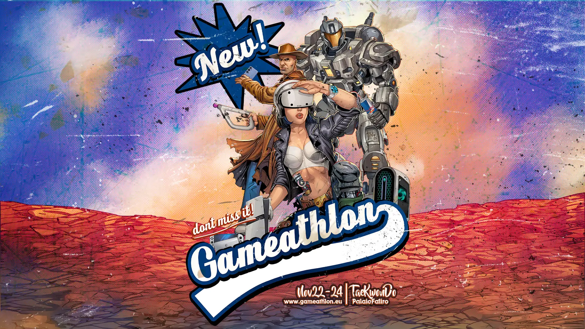 GAMEATHLON “BLACK FRIDAY EDITION”: Η καρδιά του Gaming επιστρέφει πιο δυναμική από ποτέ!