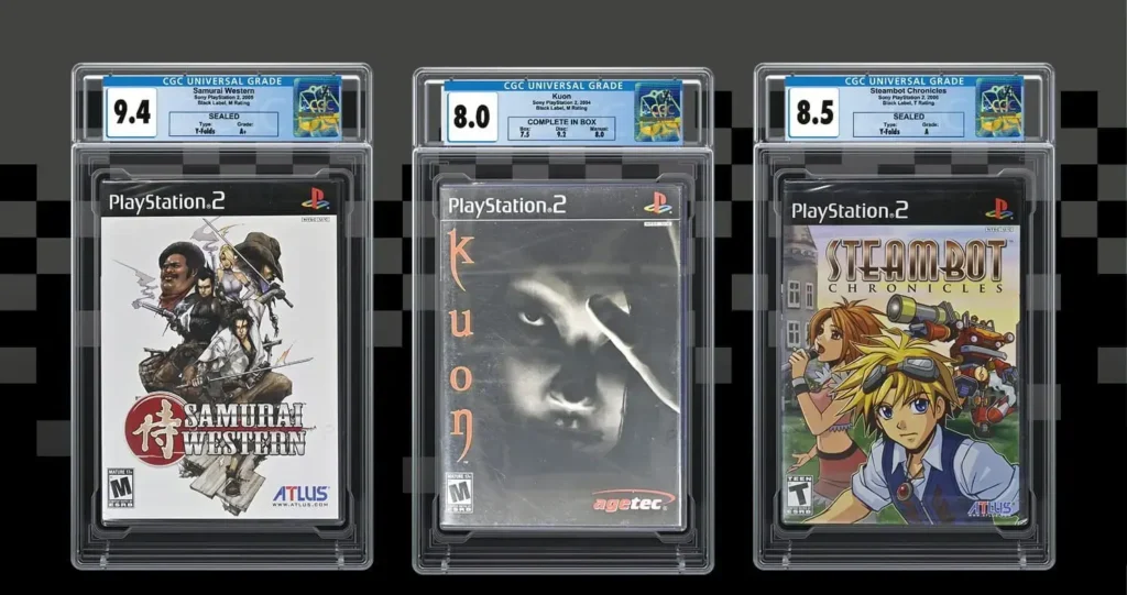 σπάνια παιχνίδια PS2