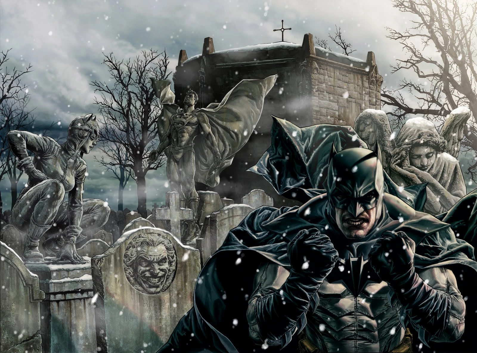 Batman Noël: Το Χριστουγεννιάτικο κομικ με τον Μπάτμαν