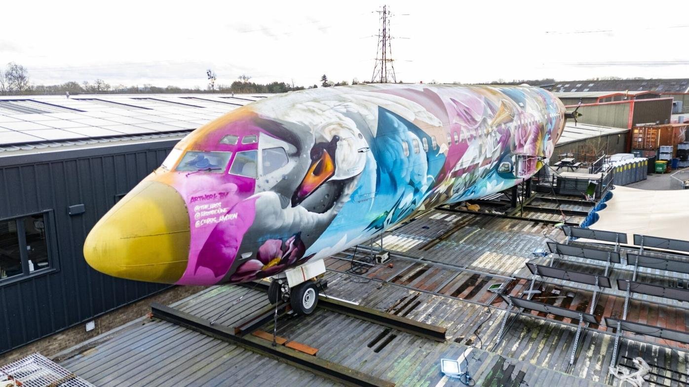 To Boeing 727 του Πάμπλο Εσκομπάρ έγινε πολυτελές Airbnb