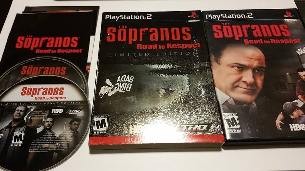παιχνίδι sopranos ps2