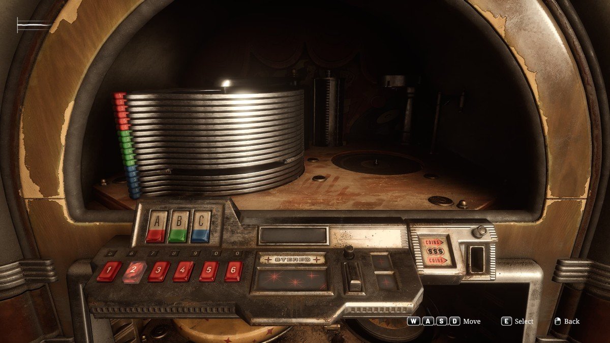 Silent Hill 2 Jukebox Puzzle Neely's Bar