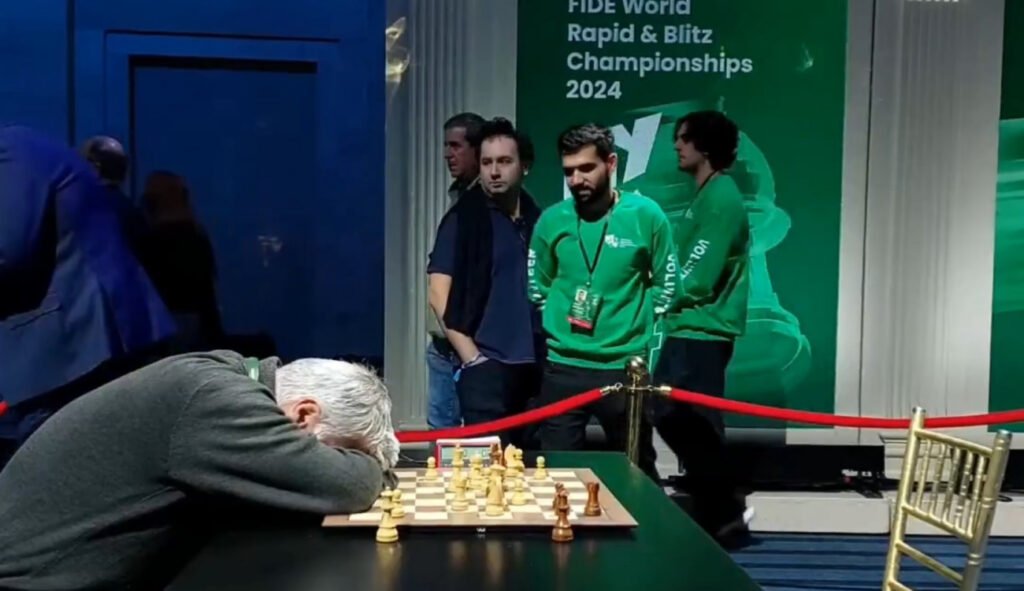 σκάκι κλάμα