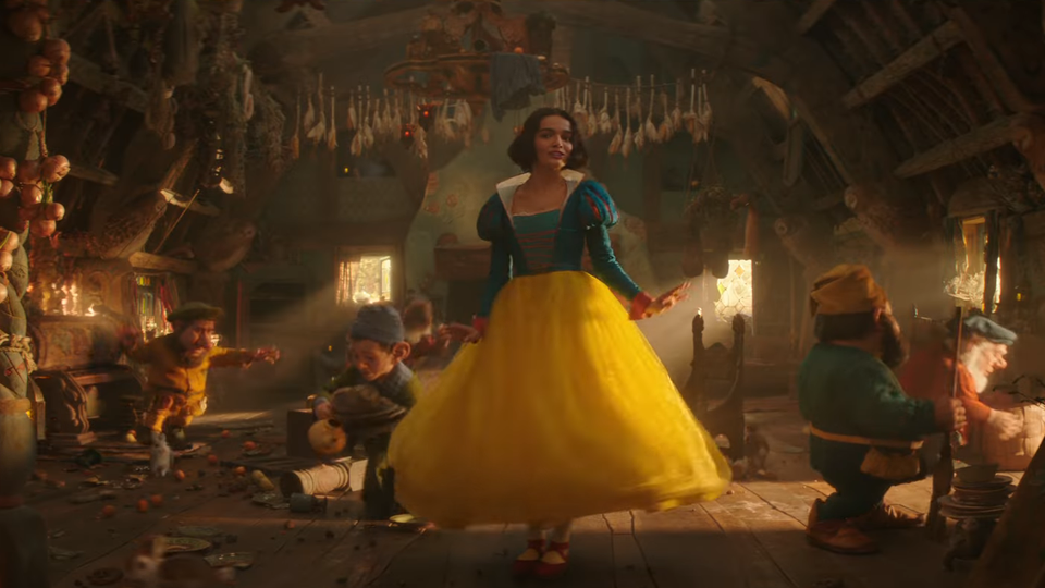 Snow White: H Xιονάτη επέστρεψε σε μια live action ταινία