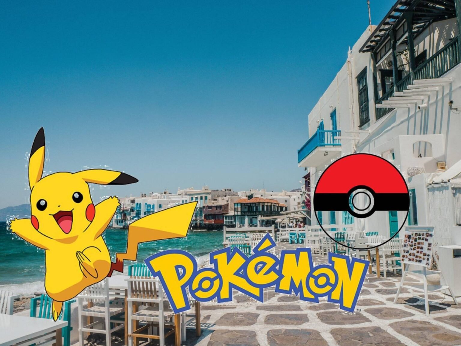 Με άρωμα από Κυκλάδες η 10η γενιά των Pokémon