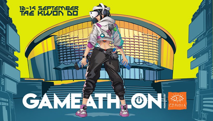 Έτοιμοι για το GAMEATHLON 2025 “BACK 2 SCHOOL EDITION”; | 12–14 Σεπτεμβρίου 2025