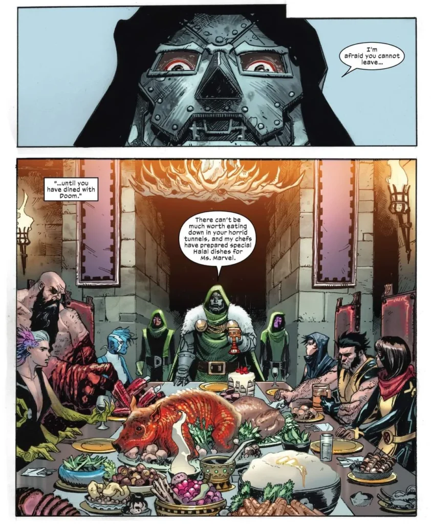 Λατβέρια και η γέννηση του Doctor Doom