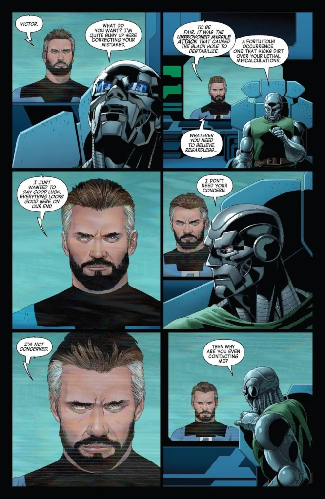 Victor Von Doom και η γνωριμία με τον Reed Richards
