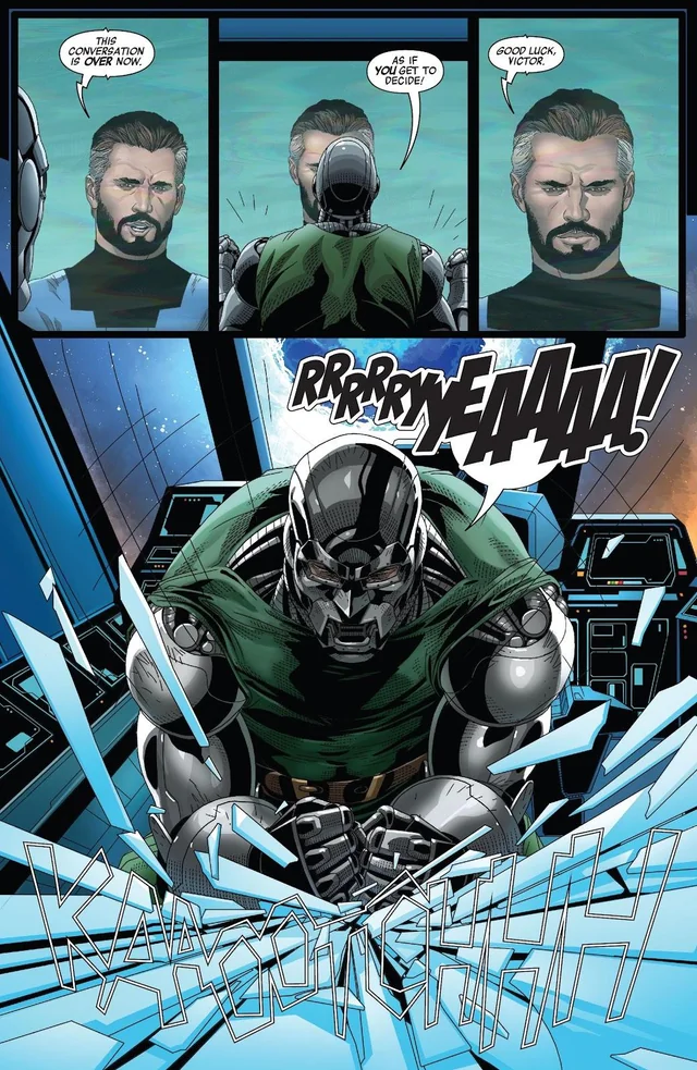 Victor Von Doom και η γνωριμία με τον Reed Richards