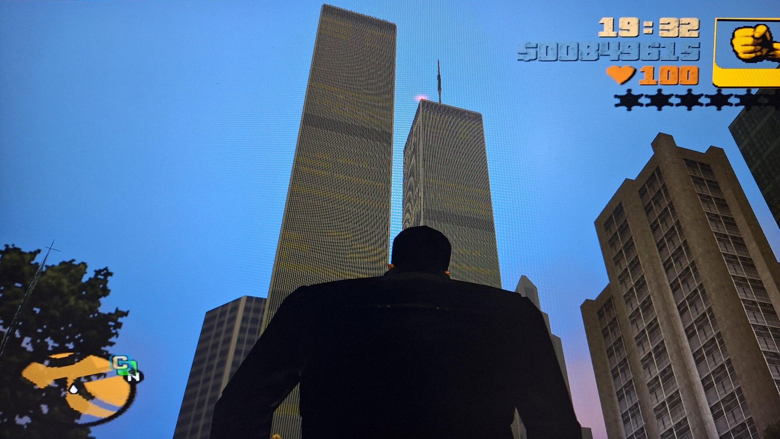 GTA 3 αλλαγές Δίδυμους Πύργους