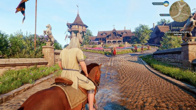 The Witcher 3 – Songs of the Past